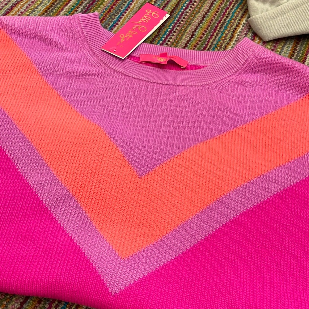 ⚜️Lilly Pulitzer Sweater - NWT